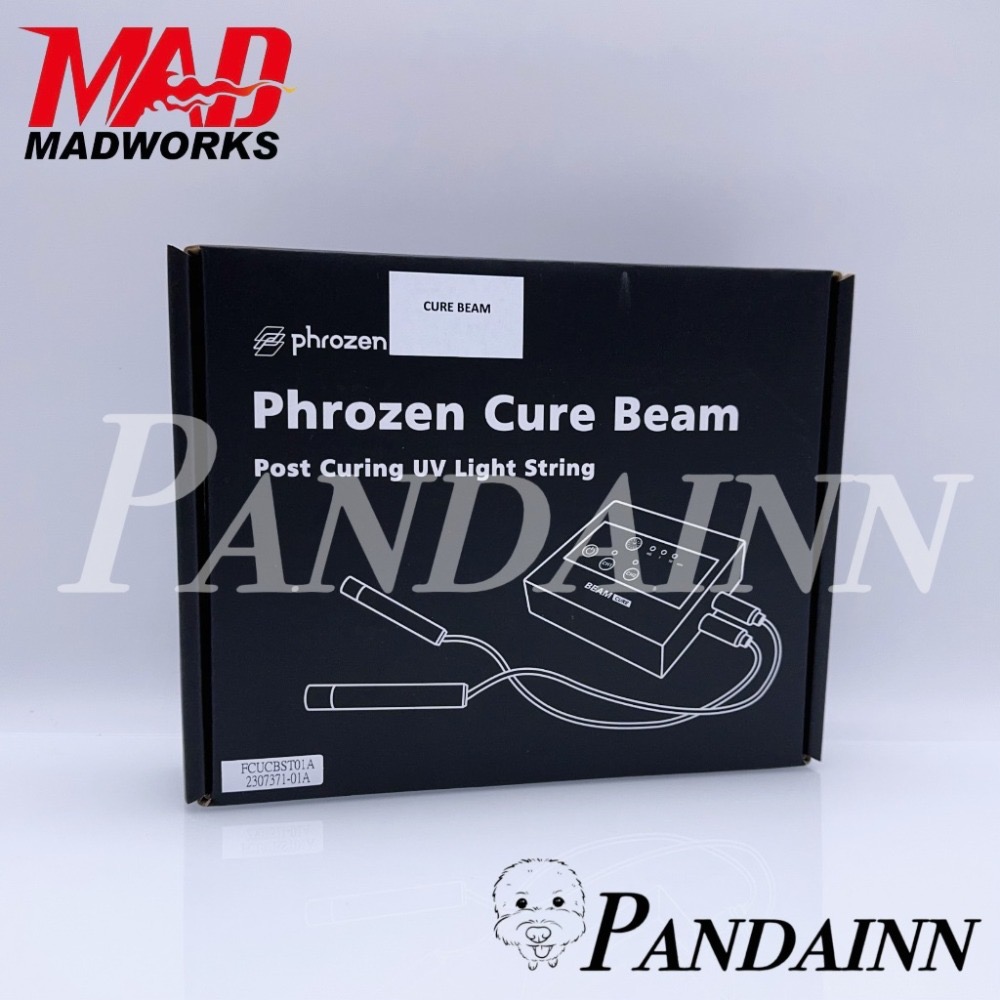 (Pandainn) Phrozen x Madworks 光固化燈 超音波刀 紫外線燈 mad 普羅森 模型工具-規格圖3