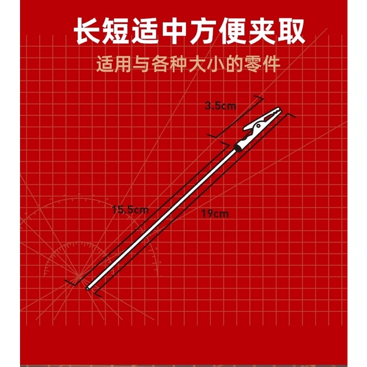 [Pandainn] 喵匠 HOBBY MIO 金屬 上色夹 模型專用金屬上色夾 模型上色夾-細節圖8