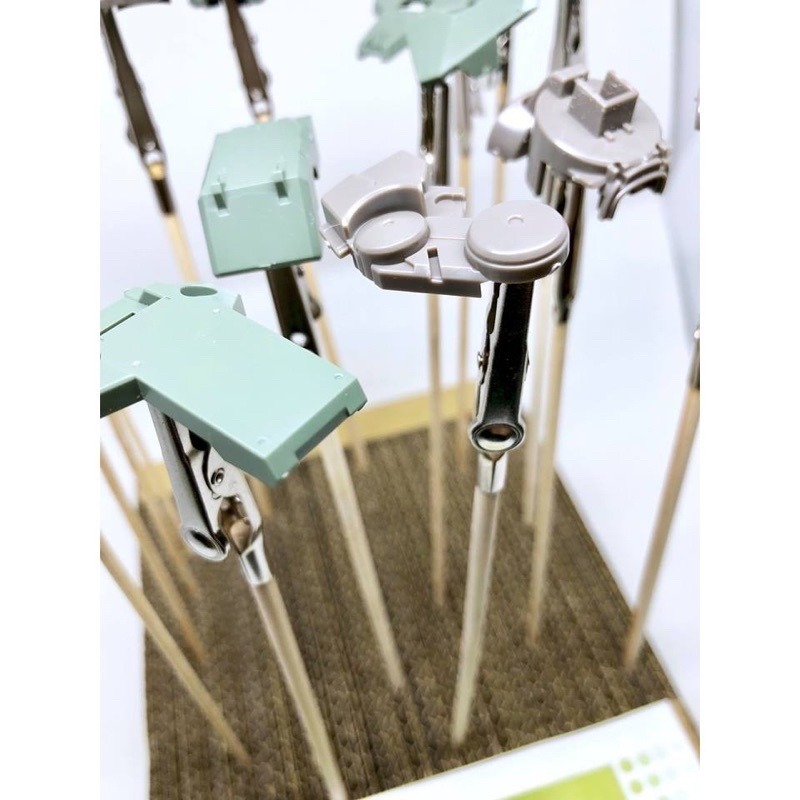 [Pandainn] GIC 上色夾 模型專用夾 TC14A TC14B 大鱷嘴 小鱷嘴-細節圖3