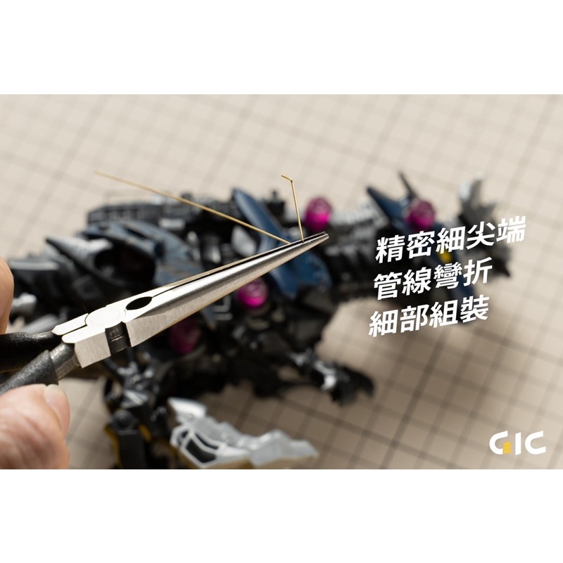 [Pandainn]現貨 GIC TP-01 無牙精密尖嘴鉗 TP01 尖嘴鉗 模型工具-細節圖5