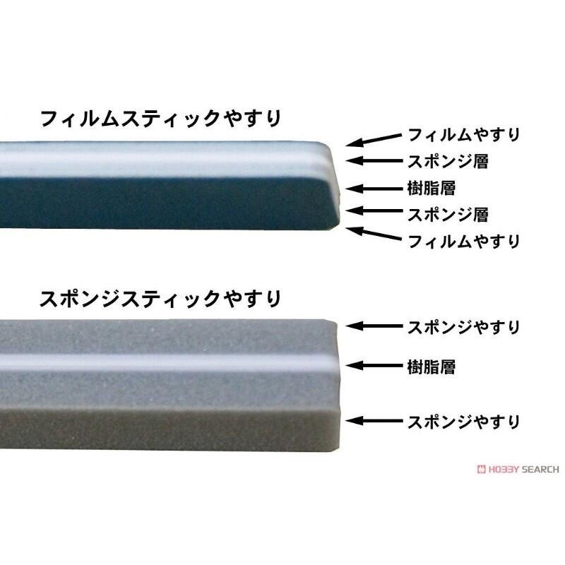 ［Pandainn]日本 PIT-ROAD やすりの 親父研磨棒 打磨 研磨 模型工具-細節圖3