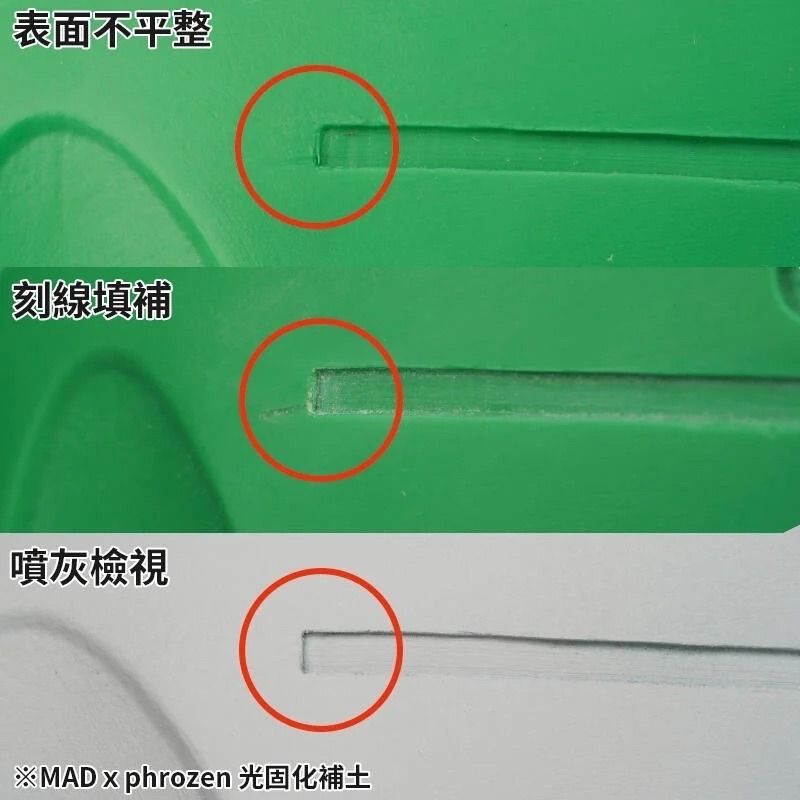 (Pandainn)現貨 Phrozen x Madworks UV 光固化補土 捏塑型光固化黏土 mad 模型工具-細節圖9