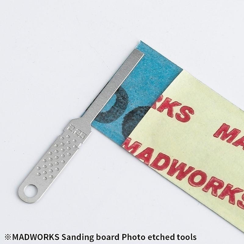 (Pandainn) Madworks MT 刻線板 精密蝕刻 打磨板 鋸片 刻線板 折彎板 MT19 mad 模型工具-細節圖3