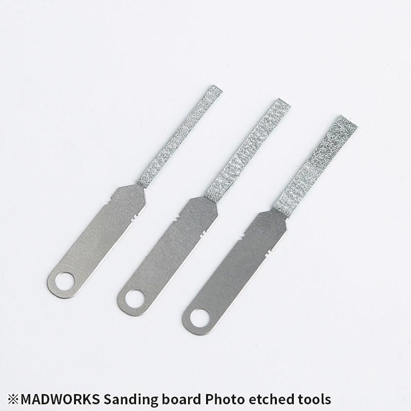(Pandainn) Madworks MT 刻線板 精密蝕刻 打磨板 鋸片 刻線板 折彎板 MT19 mad 模型工具-細節圖4
