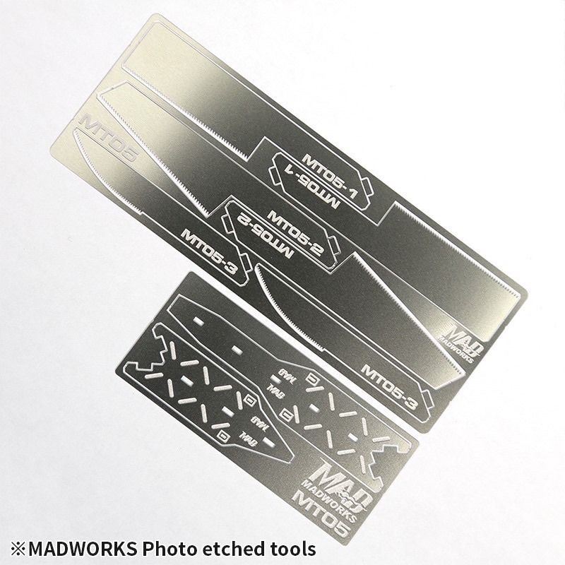 (Pandainn) Madworks MT 刻線板 精密蝕刻 打磨板 鋸片 刻線板 折彎板 MT19 mad 模型工具-細節圖6