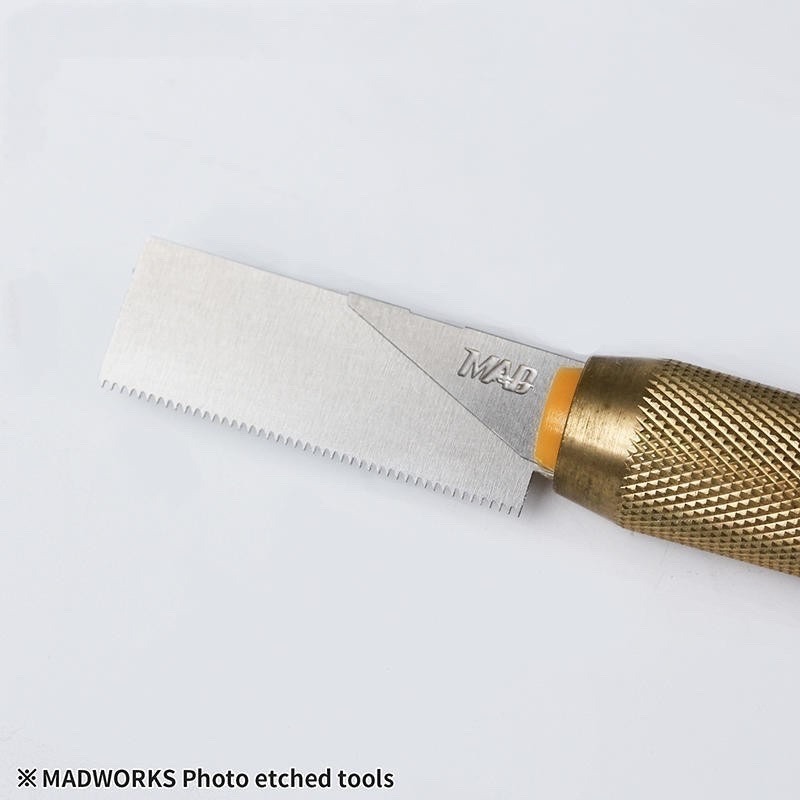(Pandainn) Madworks MT 刻線板 精密蝕刻 打磨板 鋸片 刻線板 折彎板 MT19 mad 模型工具-細節圖8
