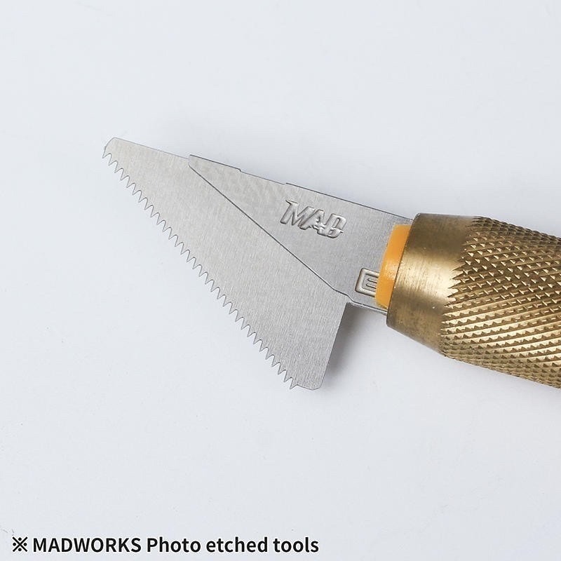 (Pandainn) Madworks MT 刻線板 精密蝕刻 打磨板 鋸片 刻線板 折彎板 MT19 mad 模型工具-細節圖9
