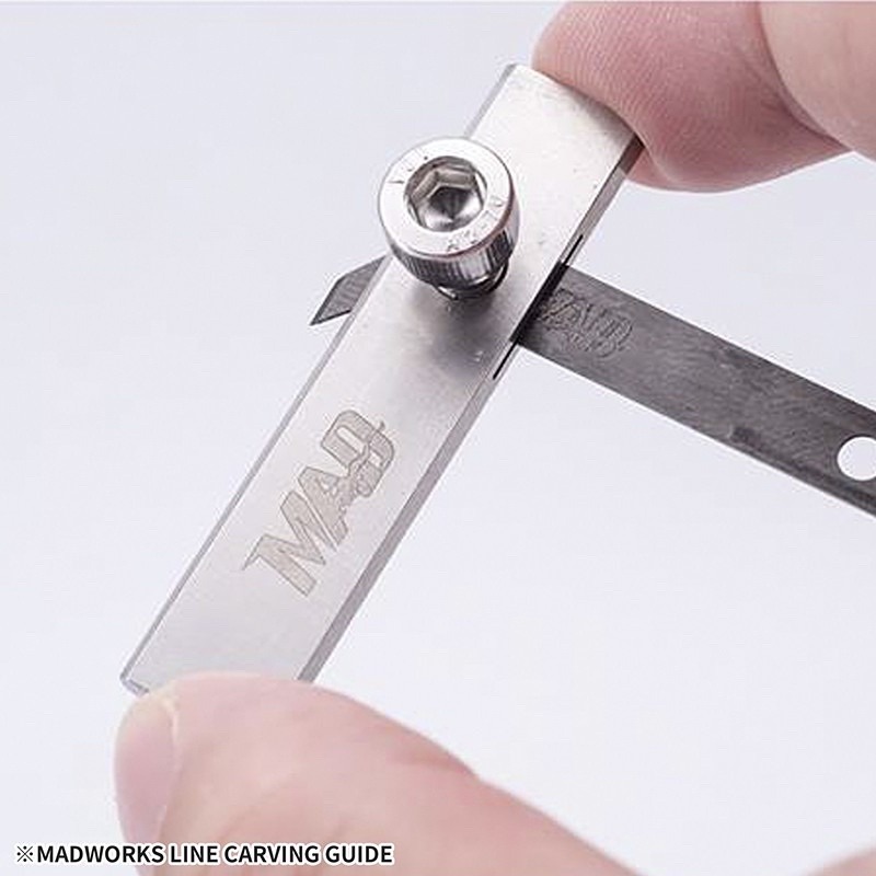(Pandainn) Madworks MT001刻線治具 MT-001 mad 模型工具-細節圖4
