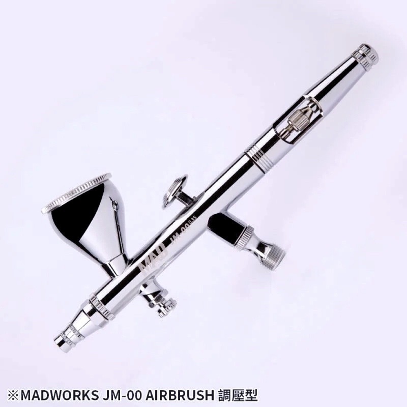 ［Pandainn]現貨 MAD MADWORKS  JM00 JM01 噴筆 0.35子彈型噴嘴 JMC05 替換套組-細節圖2