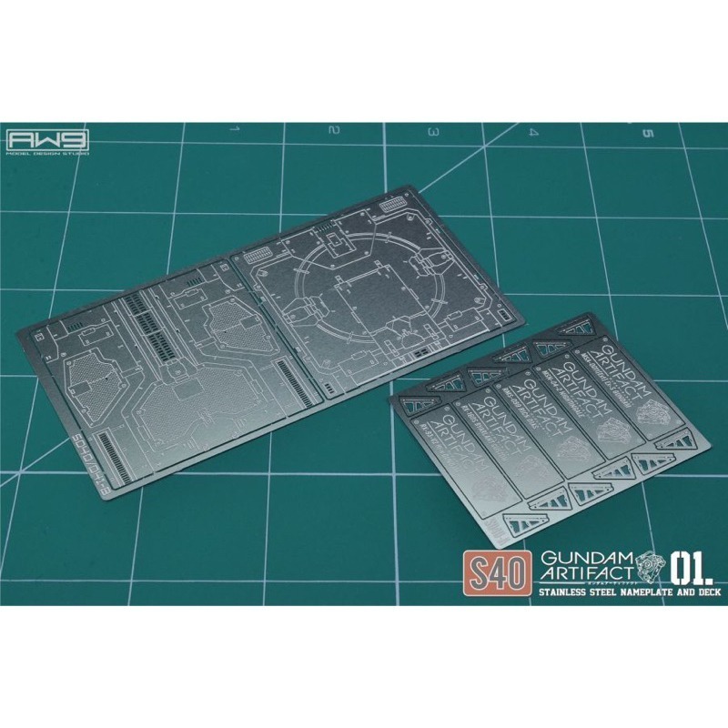 (Pandainn) AW9 ARTIFACT 改造蝕刻片 S40 S41 S46 S47 S72 MT39 mad-細節圖2