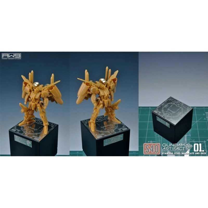 (Pandainn) AW9 ARTIFACT 改造蝕刻片 S40 S41 S46 S47 S72 MT39 mad-細節圖5