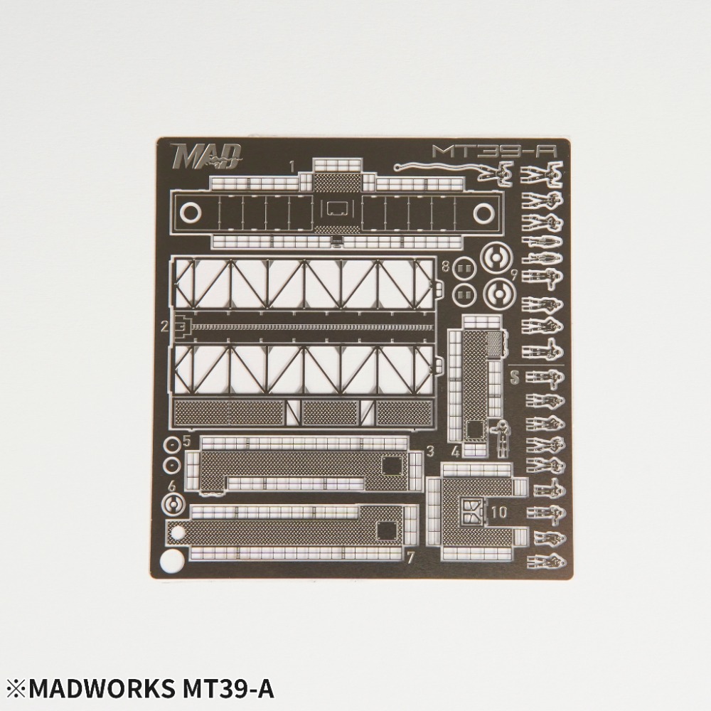 (Pandainn) AW9 ARTIFACT 改造蝕刻片 S40 S41 S46 S47 S72 MT39 mad-規格圖5
