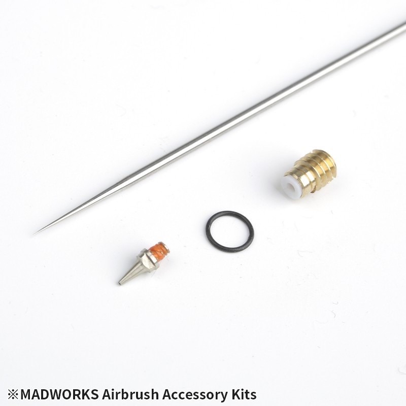 (Pandainn) Madworks 噴筆耗材包 0.5mm MK202+ JMC05-0.5mm替換套組 mad-細節圖4