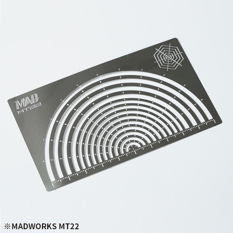 (Pandainn) Madworks 遮蓋膠帶切割板 MT23 MT24 MT25 MT33 MT34 mad 模型用-細節圖3