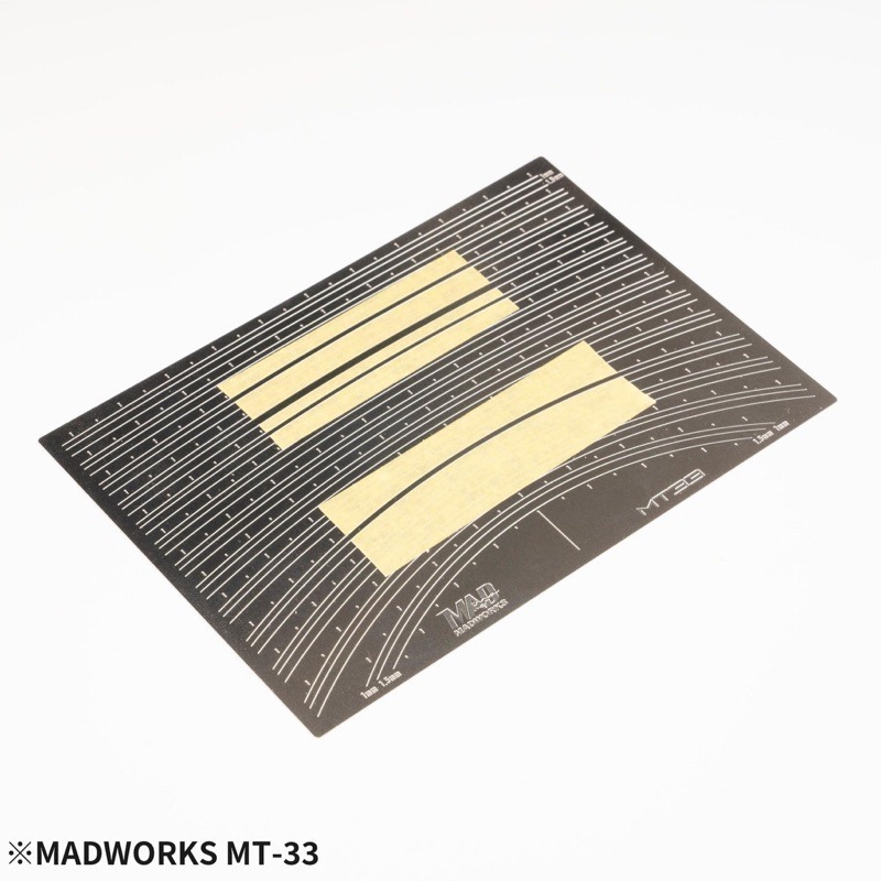(Pandainn) Madworks 遮蓋膠帶切割板 MT23 MT24 MT25 MT33 MT34 mad 模型用-細節圖7