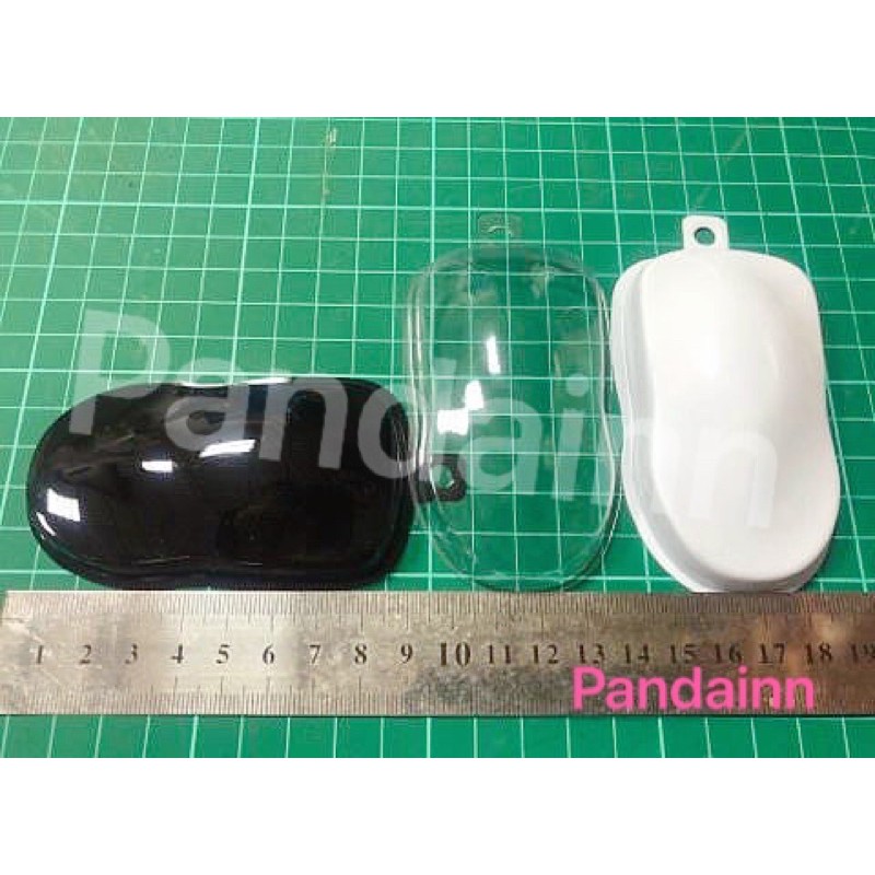 ［Pandainn]現貨 E7 COLOR試色用PVC小車殼 模型 噴漆-細節圖2