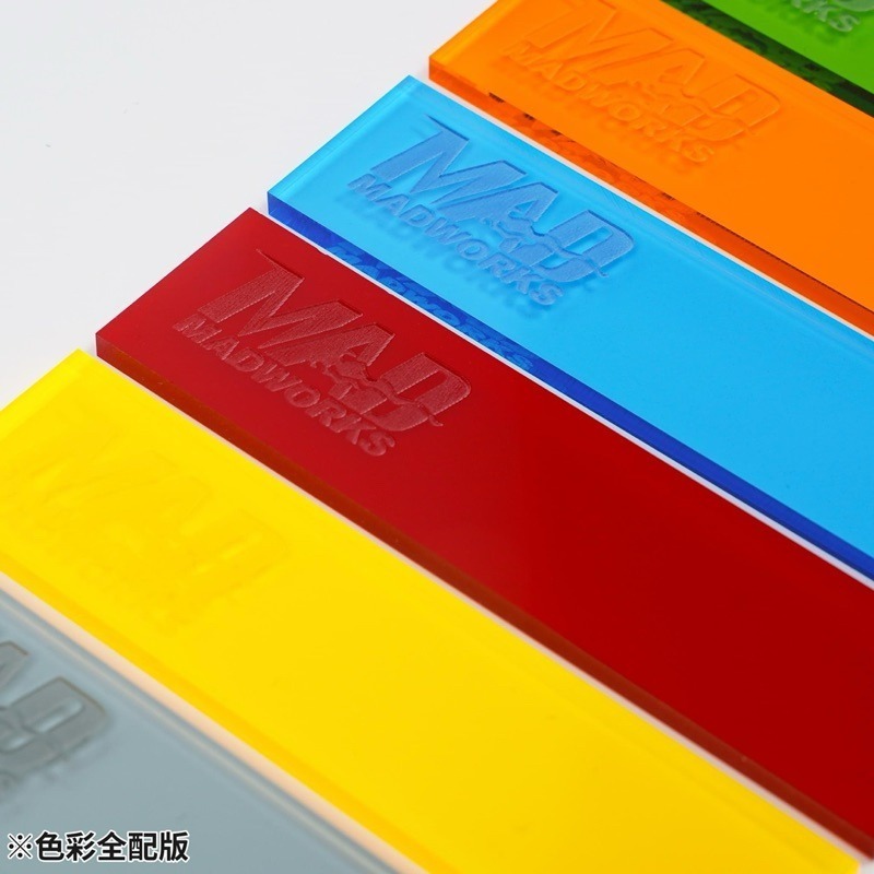 (Pandainn) Madworks mad打磨板 6色打磨板 低黏度背膠砂紙 模型打磨板 打磨板  mad 模型工具-細節圖7