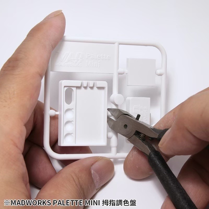 (Pandainn) Madworks 拇指調色盤 PM001 PM-001 mad 模型工具-細節圖6