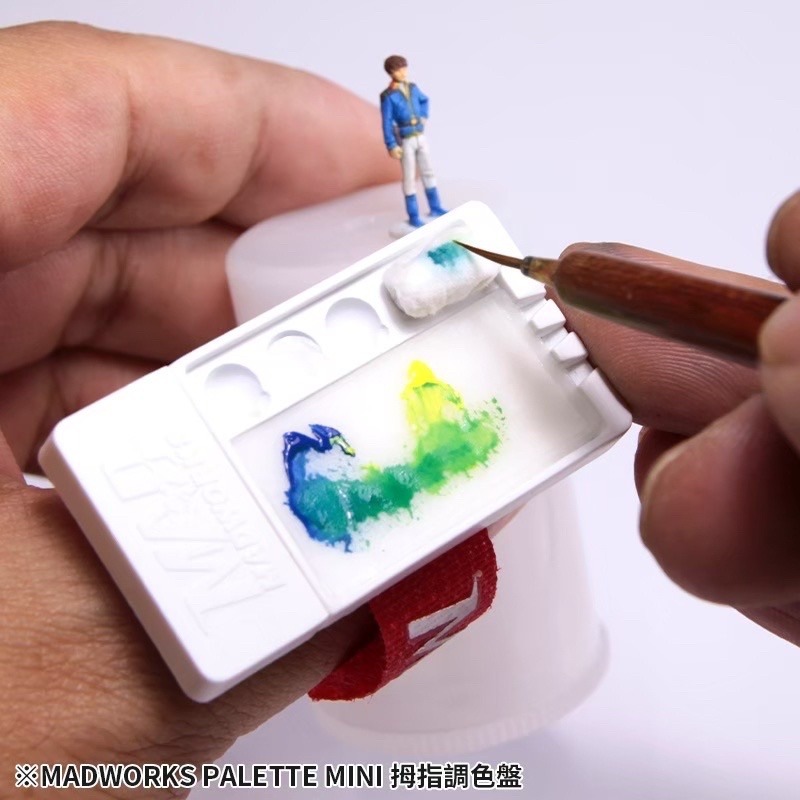 (Pandainn) Madworks 拇指調色盤 PM001 PM-001 mad 模型工具-細節圖7