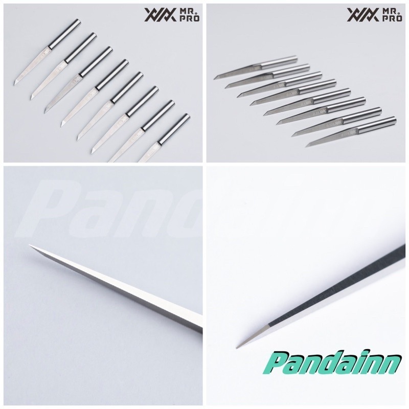 (Pandainn)現貨 Madworks 刻線刀 鎢鋼刀 DLC雕刻刀 LIGHT刻線刀 寬刀 XXX刻線刀 mad-細節圖5
