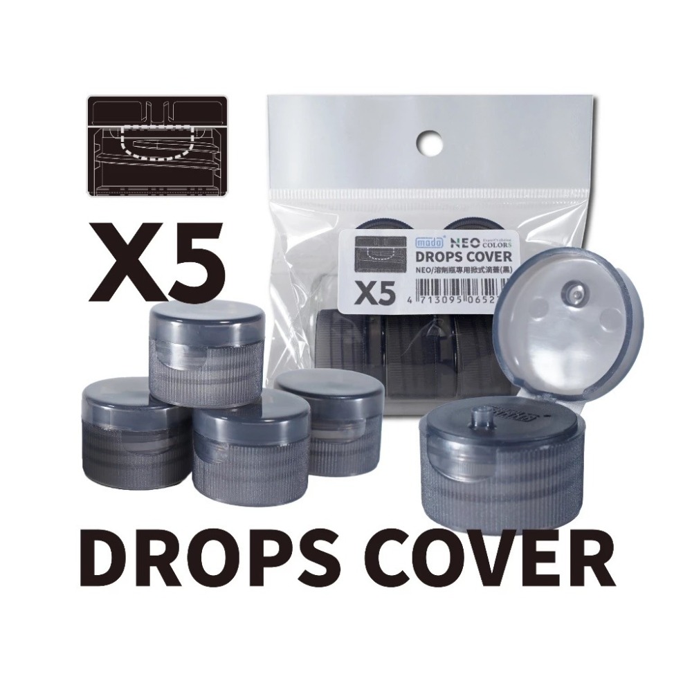 (Pandainn) 摩多 modo NEO系列全新專用瓶滴蓋 摩多製造所-細節圖3