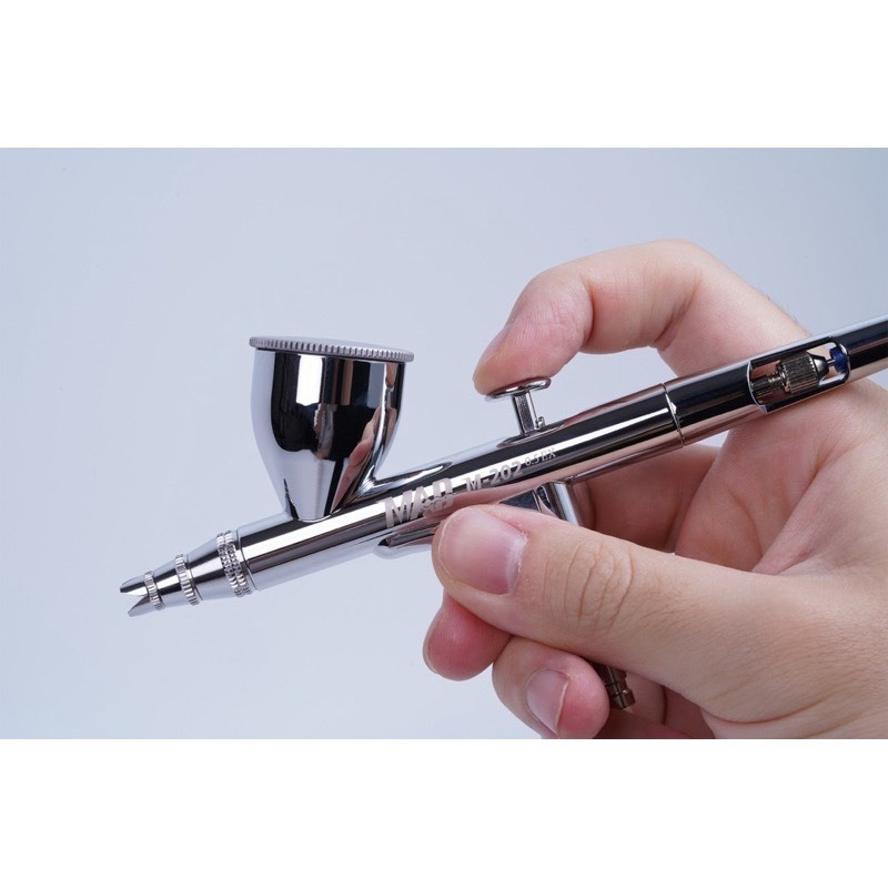 (Pandainn) Madworks M201 M202 EX 雙動式噴筆 0.3mm 0.5mm mad 噴筆-細節圖3