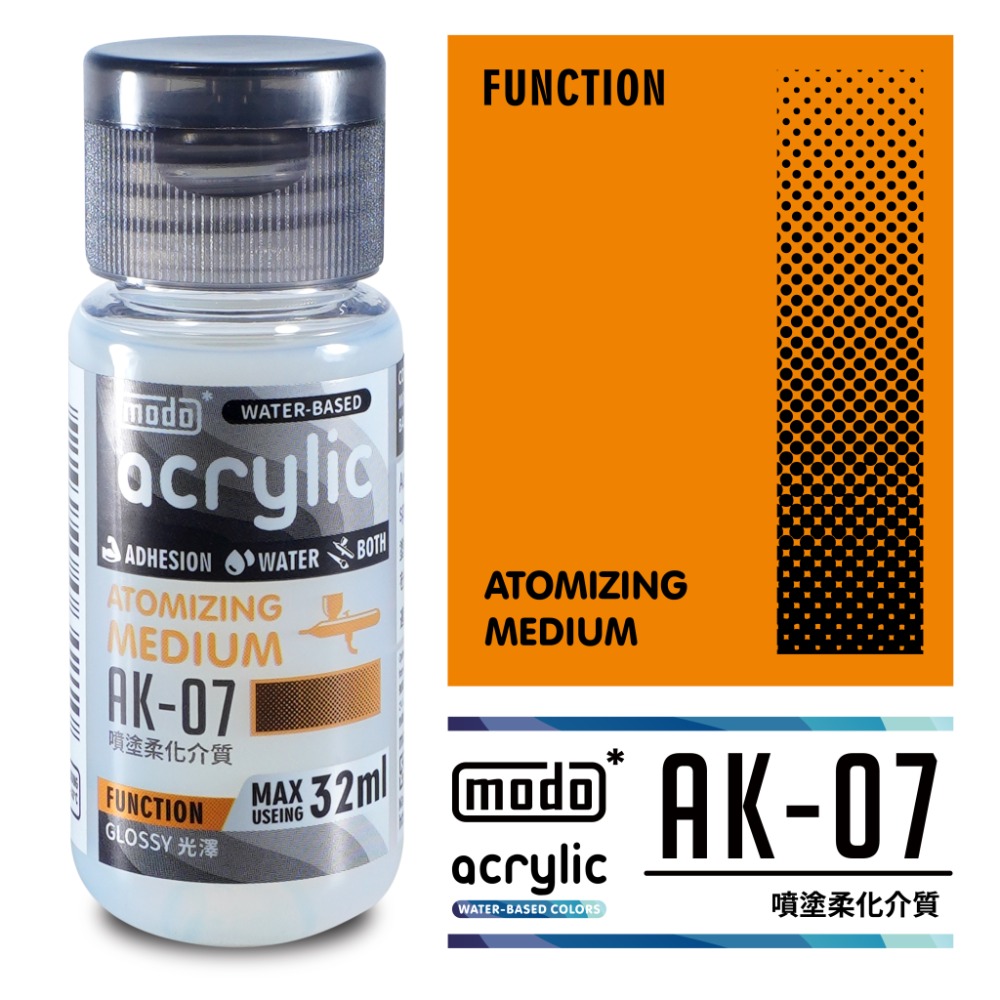 AK07噴塗柔化介質-32ml