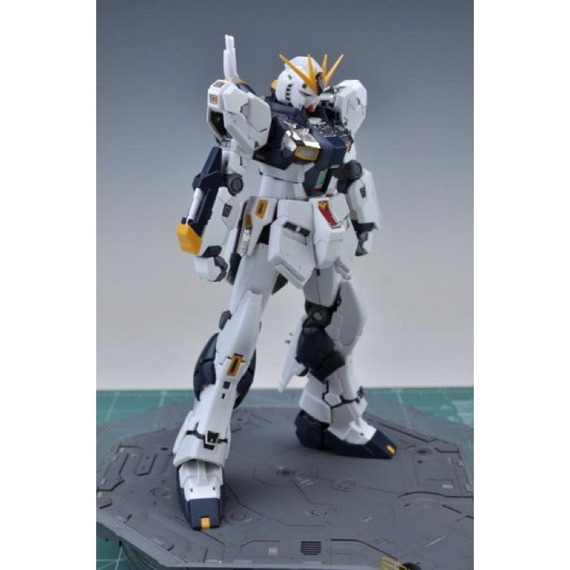 (Pandainn)非模型 鋼魂 AW9 S03 RG#32 Nu GUNDAM 牛鋼 專用改造蝕刻片 模型工具-細節圖7