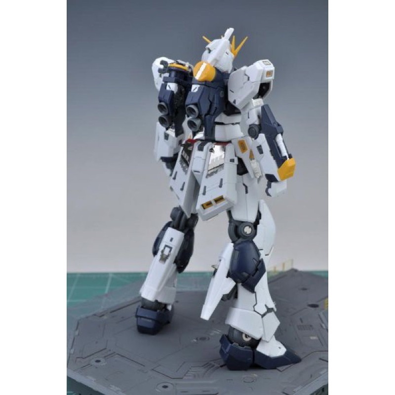 (Pandainn)非模型 鋼魂 AW9 S03 RG#32 Nu GUNDAM 牛鋼 專用改造蝕刻片 模型工具-細節圖6