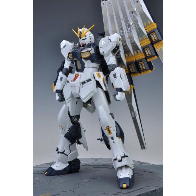 (Pandainn)非模型 鋼魂 AW9 S03 RG#32 Nu GUNDAM 牛鋼 專用改造蝕刻片 模型工具-細節圖8