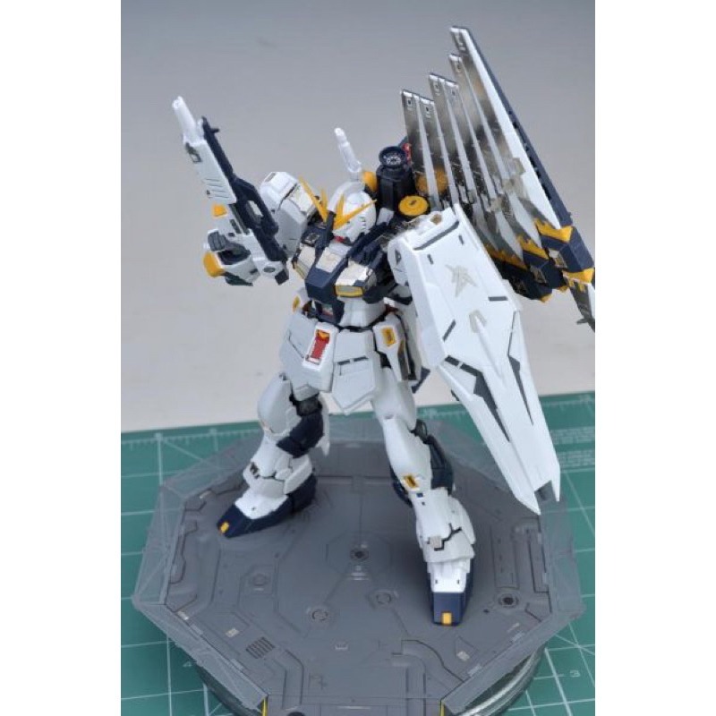 (Pandainn)非模型 鋼魂 AW9 S03 RG#32 Nu GUNDAM 牛鋼 專用改造蝕刻片 模型工具-細節圖9