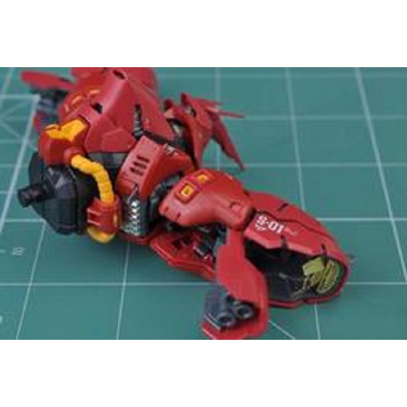 [Pandainn] 鋼魂 AW9 S04 RG1/144 RG#29 SAZABI 沙薩比 專用改造蝕刻片 mad-細節圖4