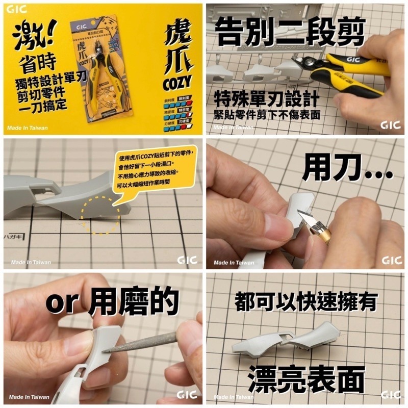 [Pandainn]現貨 GIC 單刃斜口鉗 斜口鉗 TC02  TC06 TC08 TC09 TC10 TC21-細節圖7