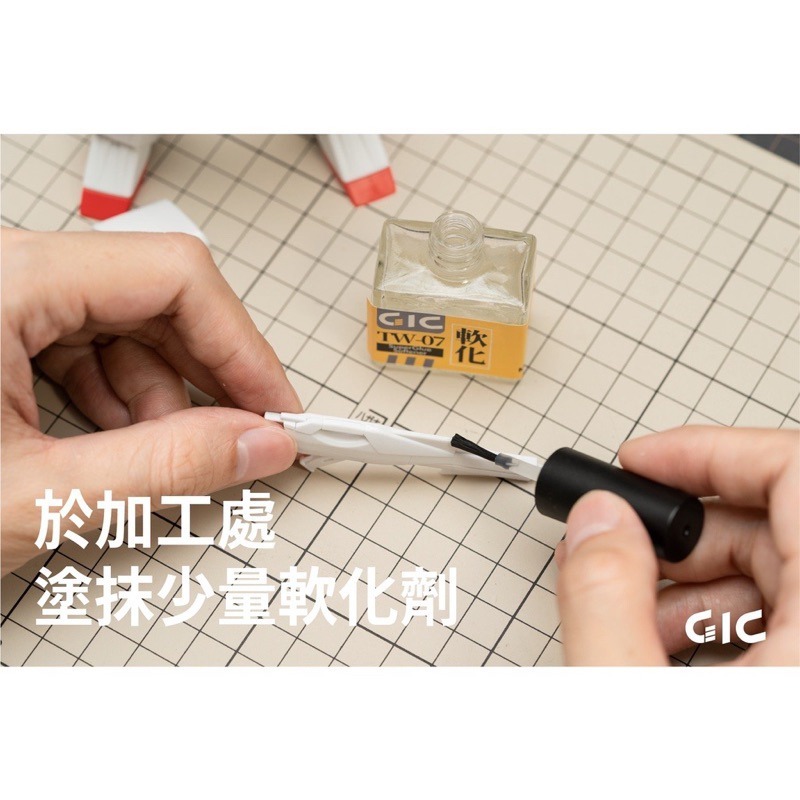 (Pandainn) GiC TW06 瞬間膠催化劑   TW07 瞬間膠軟化劑 模型用耗材 模型專用-細節圖4
