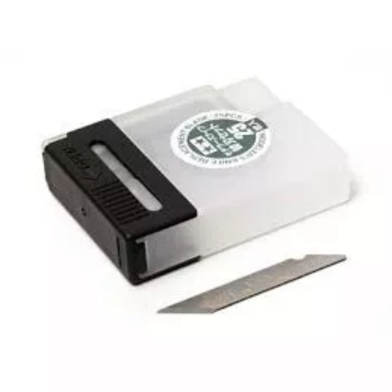 [Pandainn]現貨  TAMIYA 田宮 74075 32.8度筆刀補充刀片 25入  74040專用-細節圖2