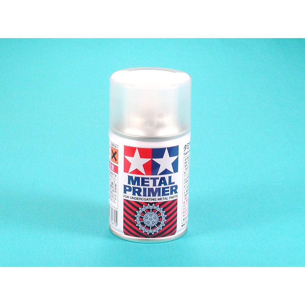 (Pandainn)現貨 田宮 Tamiya 87204 87061 金屬蝕刻片專用底漆 噴罐 可塗可噴-規格圖4