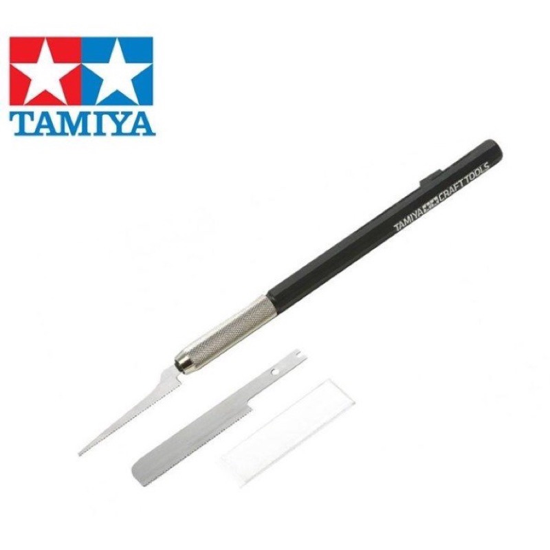 ［Pandainn] 田宮 TAMIYA 74111 二代切割小手鋸 美工鋸 模型制作切削精密手鋸 手鋸-細節圖3