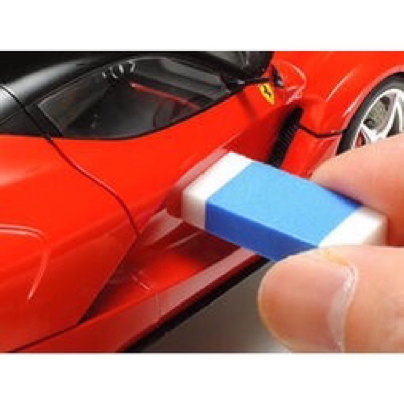 (Pandainn) 田宮 Tamiya 87192 精密研磨拋光海綿 (3枚入)-細節圖3