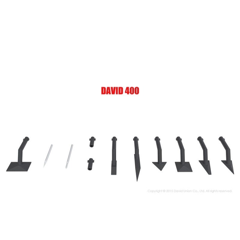 [Pandainn]現貨 大衛 DAVID UNION 400 附11支刀具配件 模型用 打磨機  塑膠模型 線性打磨機-細節圖4