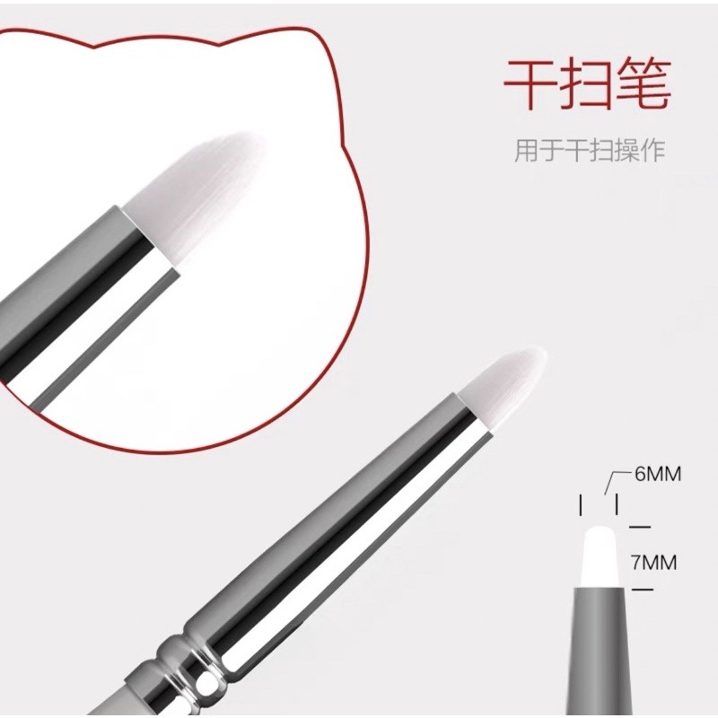 (Pandainn) 喵匠  hobbymio 模型 上色筆 面相筆 筆塗 上色 模型工具-規格圖7