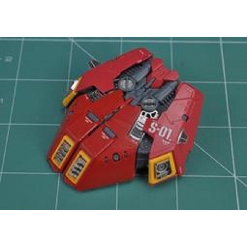 (Pandainn)非模型 鋼魂 AW9 S04 RG1/144 RG#29 SAZABI 沙薩比 專用改造蝕刻片-細節圖5