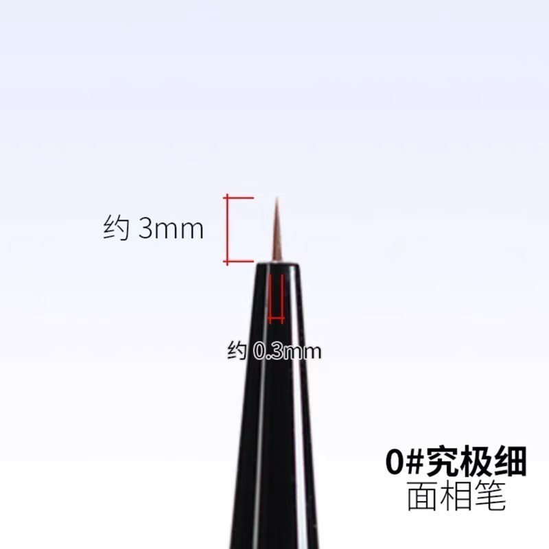 (Pandainn) Ray的模型世界 面相筆 平頭筆 軍模 漬洗 勾線 滲線 ray-細節圖5