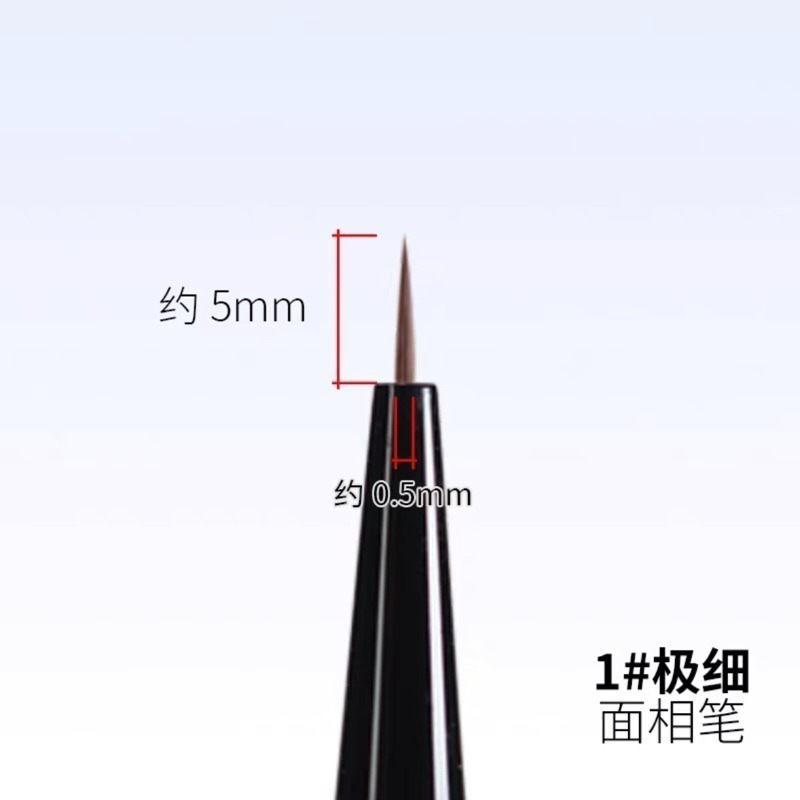 (Pandainn) Ray的模型世界 面相筆 平頭筆 軍模 漬洗 勾線 滲線 ray-細節圖6