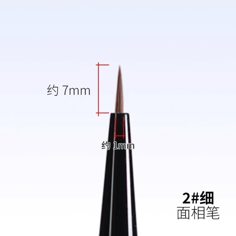 (Pandainn) Ray的模型世界 面相筆 平頭筆 軍模 漬洗 勾線 滲線 ray-細節圖7