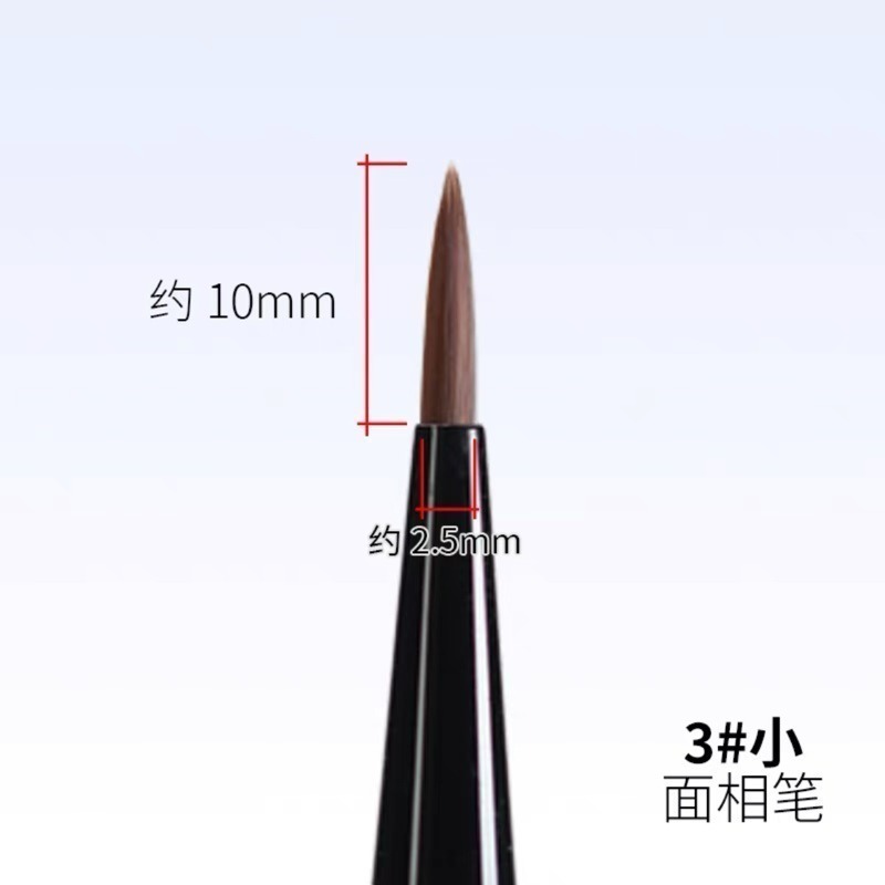 (Pandainn) Ray的模型世界 面相筆 平頭筆 軍模 漬洗 勾線 滲線 ray-細節圖8