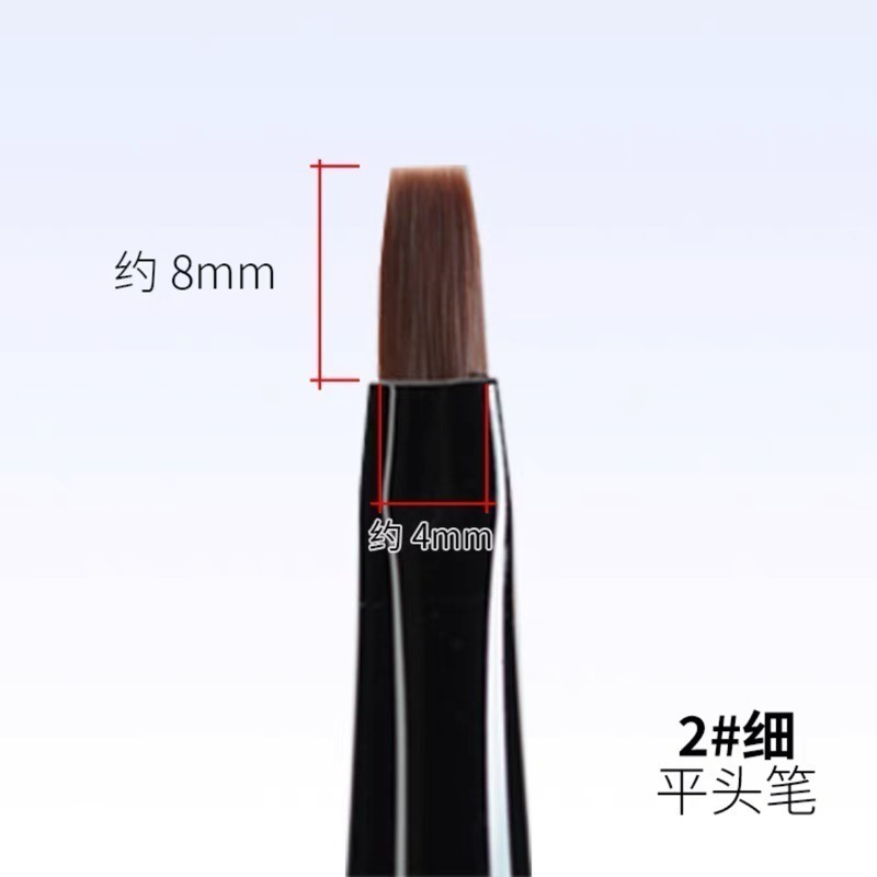 (Pandainn) Ray的模型世界 面相筆 平頭筆 軍模 漬洗 勾線 滲線 ray-細節圖10