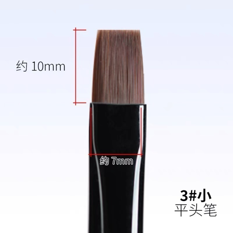 (Pandainn) Ray的模型世界 面相筆 平頭筆 軍模 漬洗 勾線 滲線 ray-細節圖11