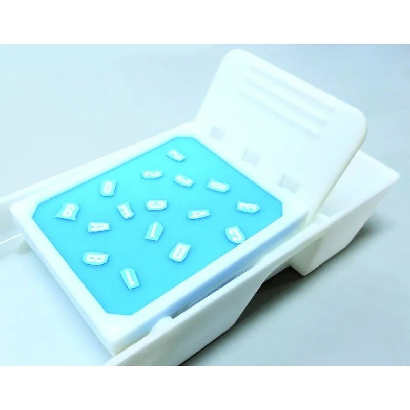 [Pandainn] 日本 プラモ 向上委員會 模型專用 水貼盒 (附剪刀&水貼夾)-細節圖4