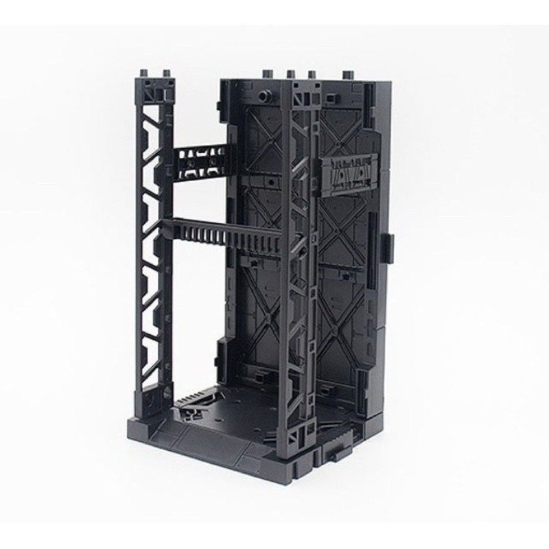 [Pandainn]現貨 山田 機器人 格納庫 鋼彈 模型-細節圖3