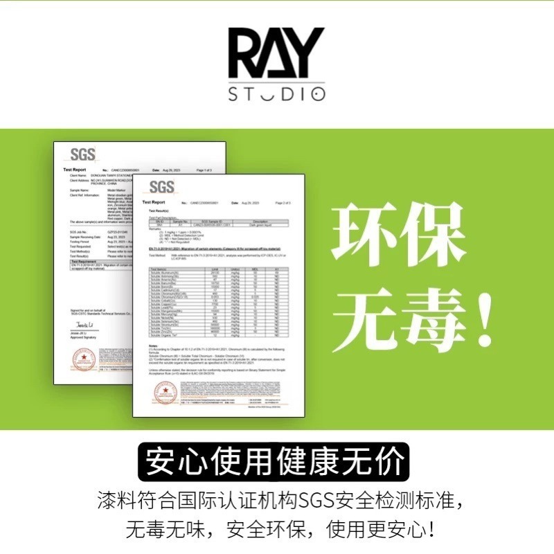 [Pandainn] Ray的模型世界 擬真模型 麥克筆EX 金屬色 鋼彈模型 手塗-細節圖3